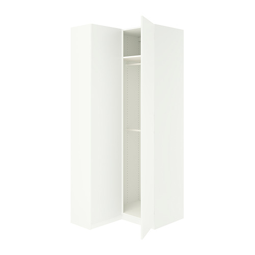 PAX/FORSAND, corner wardrobe