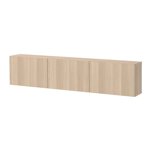 BESTÅ, wall-mounted cabinet combination