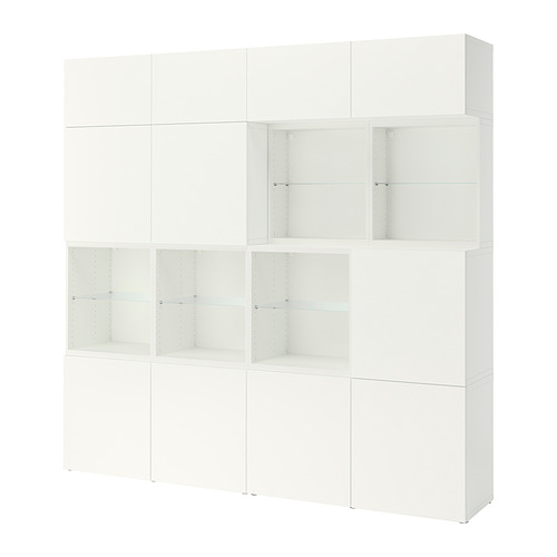 BESTÅ, storage combination with doors