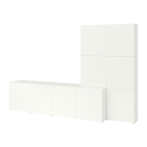 BESTÅ, storage combination with doors