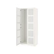 PAX wardrobe with 2 doors