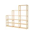 IVAR 3 sections/shelves