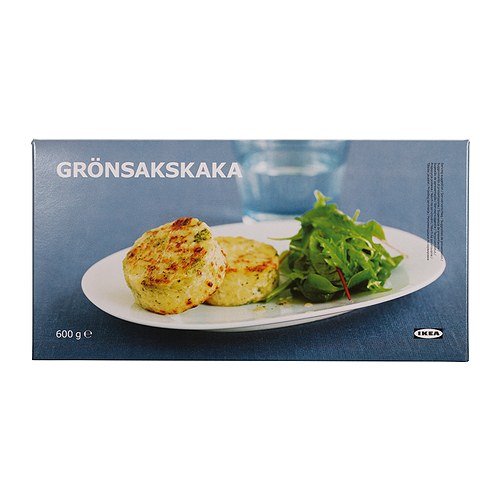 GRÖNSAKSKAKA овощные медальоны