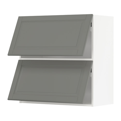 METOD horizontali dvidurė sien. spintelė