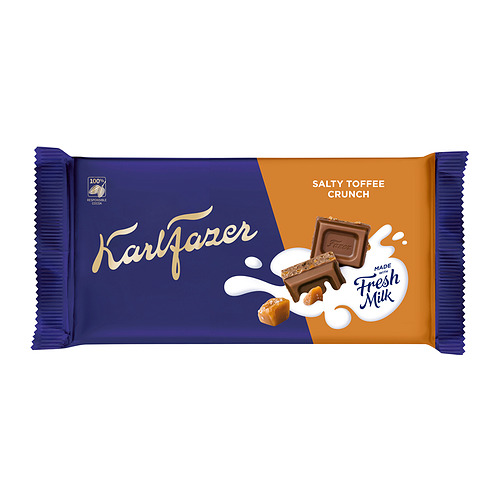 FAZER, piimašokolaad