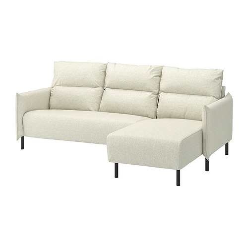 MANNARP, 3-местный диван с козеткой