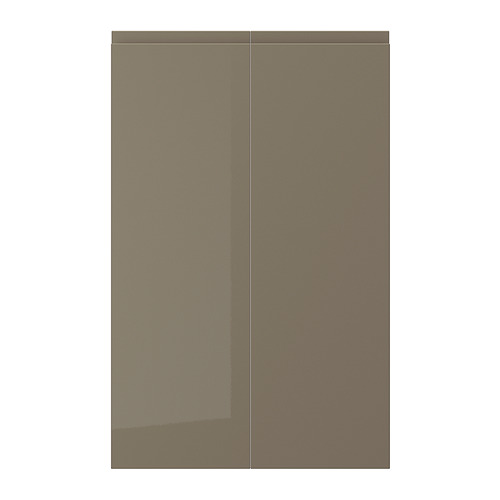 VOXTORP nurgapõrandakapi uksed, 2 tk