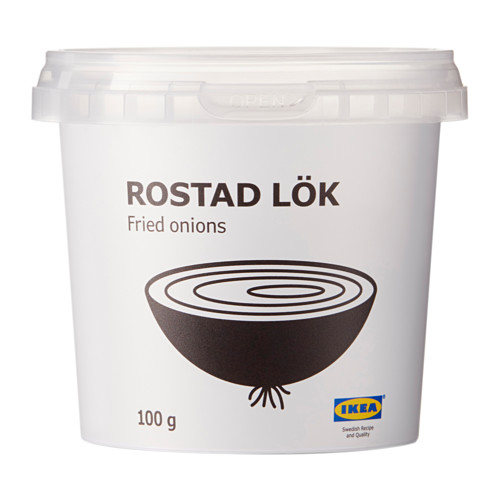 ROSTAD LÖK kepti svogūnai