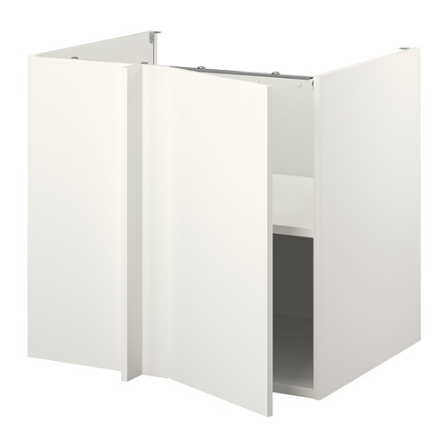 ENHET corner base cabinet