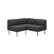 LILLEHEM modular corner sofa, 2-seat