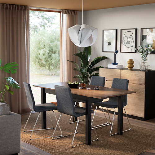 LILLÅNÄS/ÅLHULT, galds un 4 krēsli