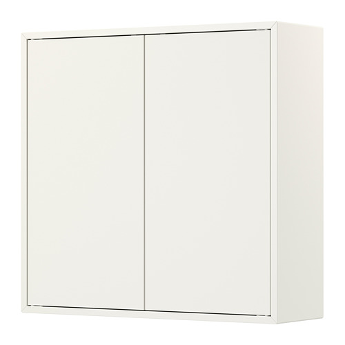 EKET w 2 doors and 2 shelves white 70x25x70 cm IKEA Lietuva