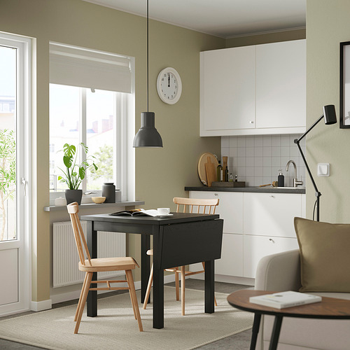 HÖGVED/NORDVIKEN, table and 2 chairs