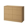 TONSTAD chest of 6 drawers