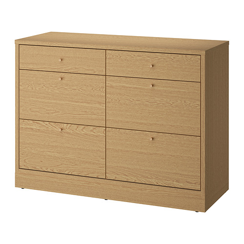 TONSTAD chest of 6 drawers