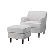 Klovsta grey/white