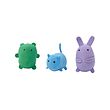 GREJSIMOJS soft toy, set of 3