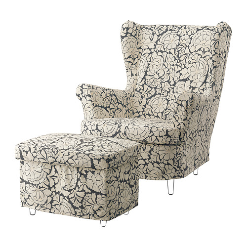 STRANDMON, fotelio / kojų kėdutės užvalkalas