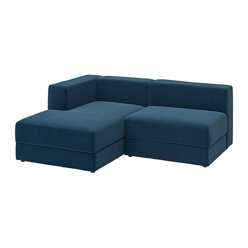 JÄTTEBO, 2,5 vt. mod. sofa su gul. foteliu