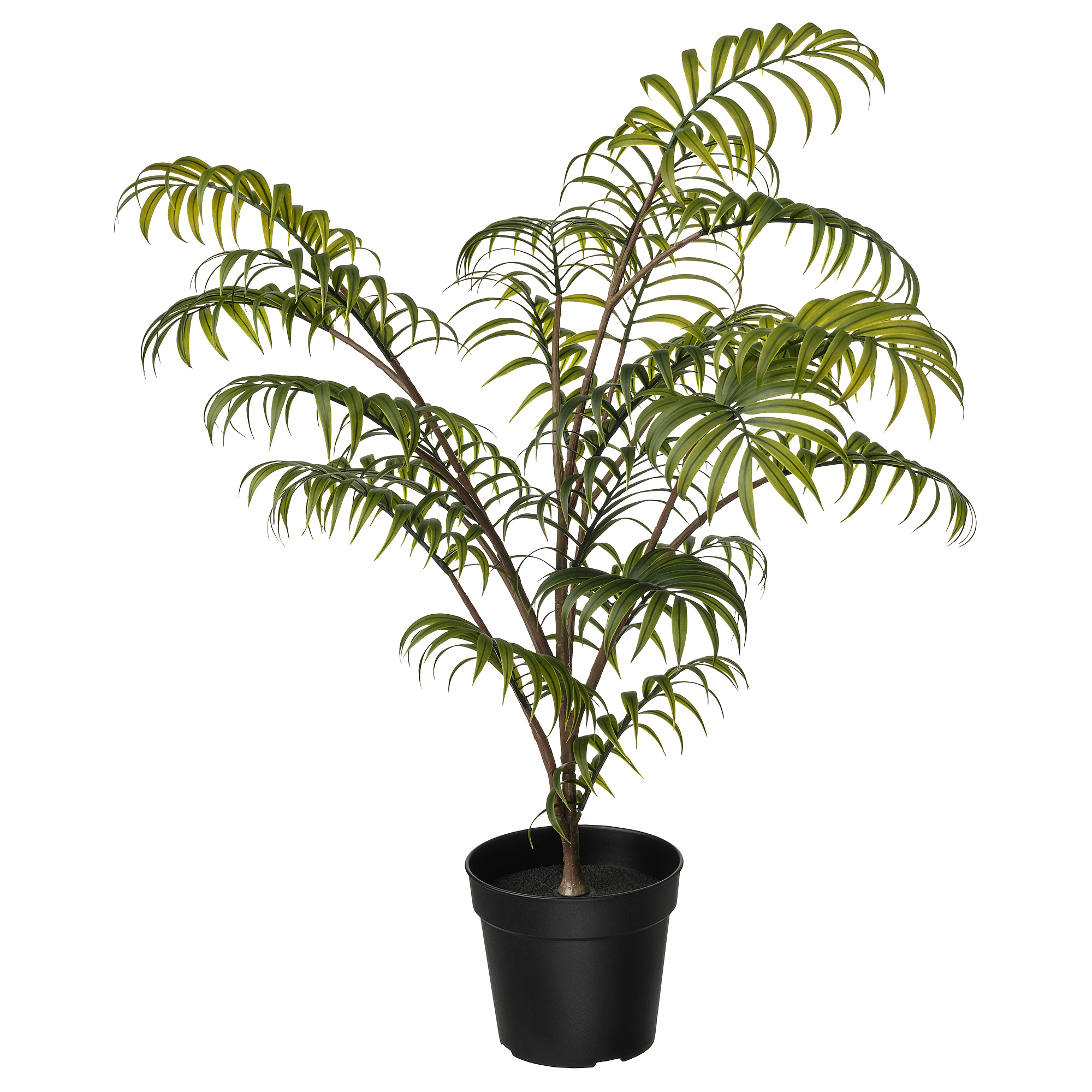 FEJKA artificial potted plant in/outdoor palm 15 cm IKEA Eesti