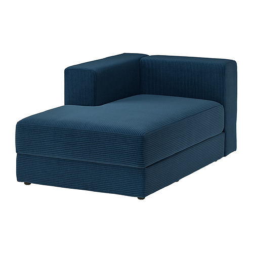 JÄTTEBO, gulimojo fotelio modulis, kairė