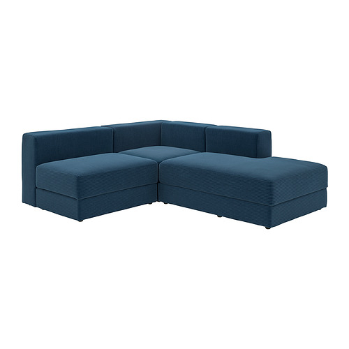 JÄTTEBO, mod crnr sofa 2,5-seat w chaise lng