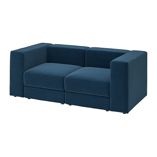 JÄTTEBO, dvivietė modulinė sofa