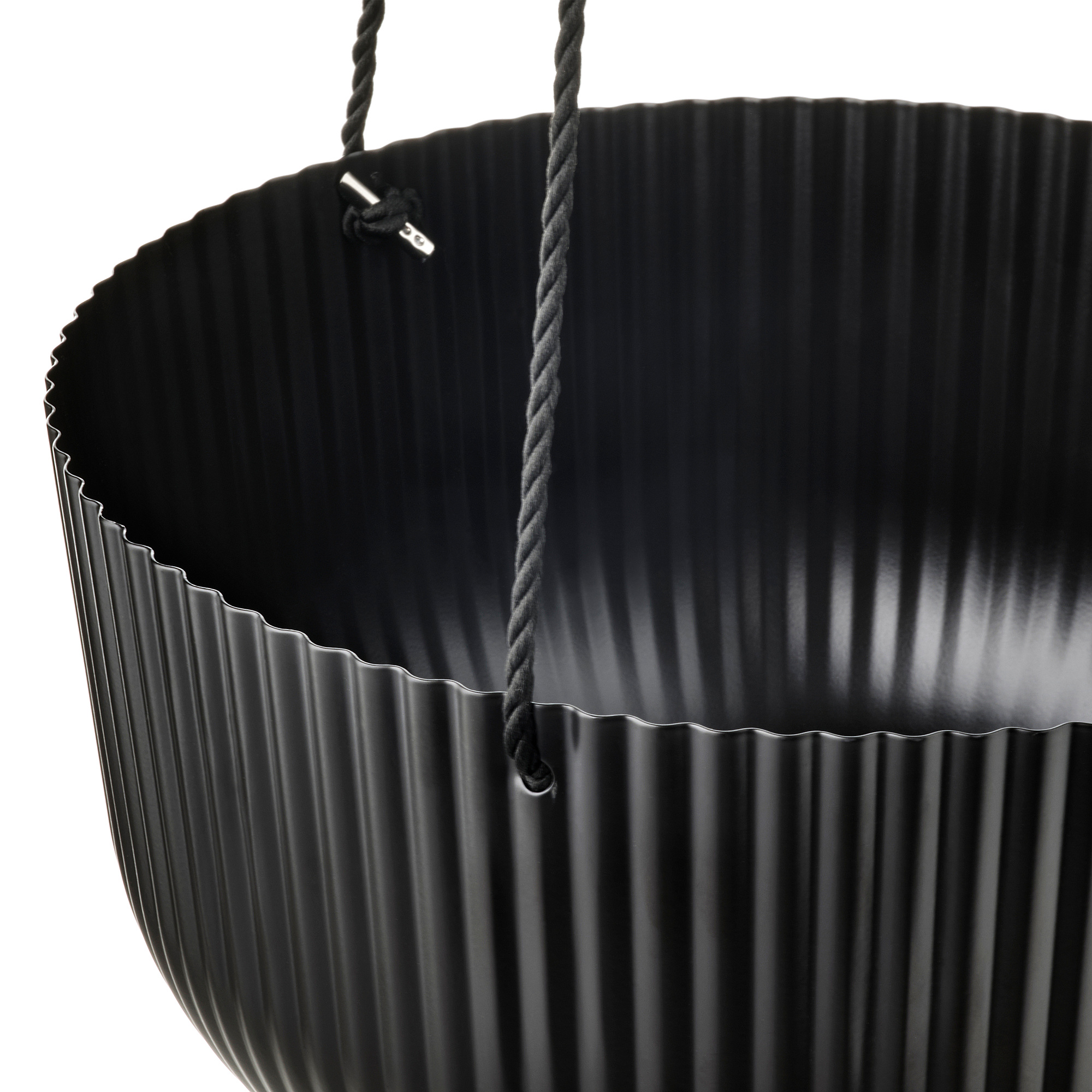 ÄPPELROS hanging planter in/outdoor anthracite 27 cm IKEA Latvija