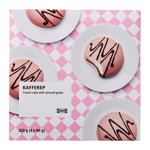 KAFFEREP kreemikook mandlimassiga