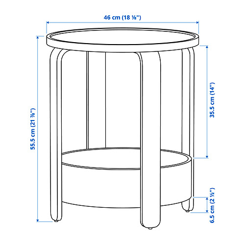 BORGEBY side table