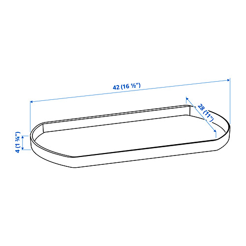 SNURRAD вращающаяся подставка