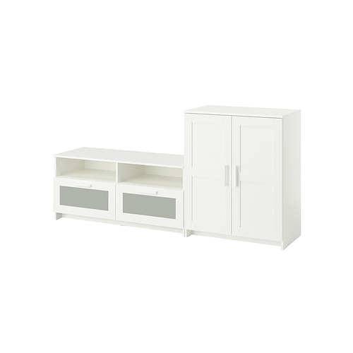 BRIMNES, TV storage combination
