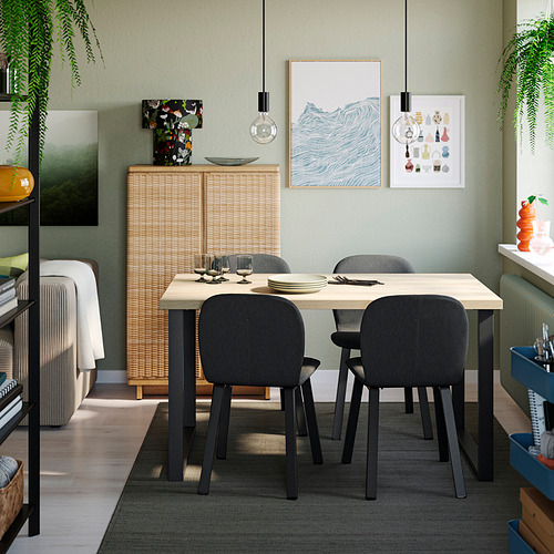 SKÅLSTA, laud ja 4 tooli