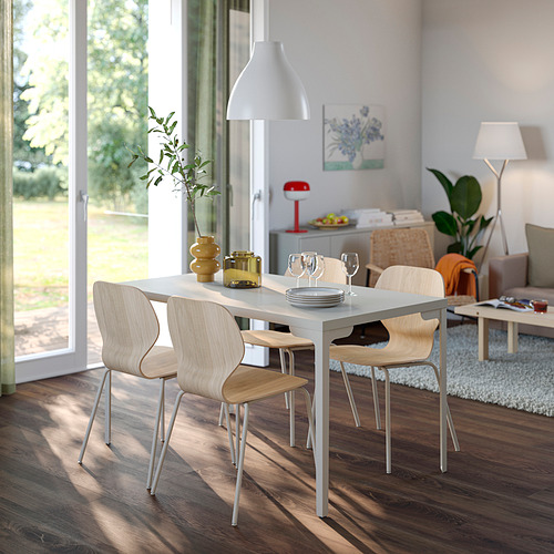 SKÅLSTA, laud ja 4 tooli