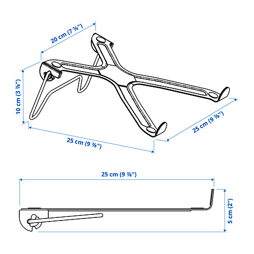 LÅNESPELARE nešiojamojo kompiuterio padėklas