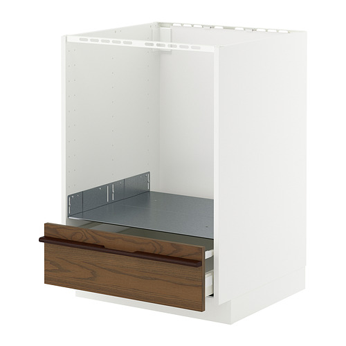 METOD/MAXIMERA sahtliga põrandakapp ahjule