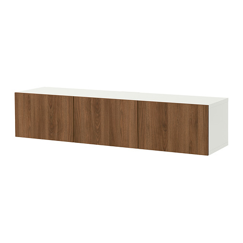 BESTÅ, TV bench with doors