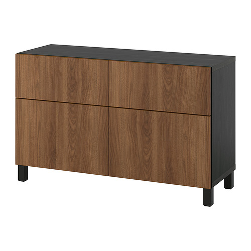 BESTÅ, storage combination w doors/drawers