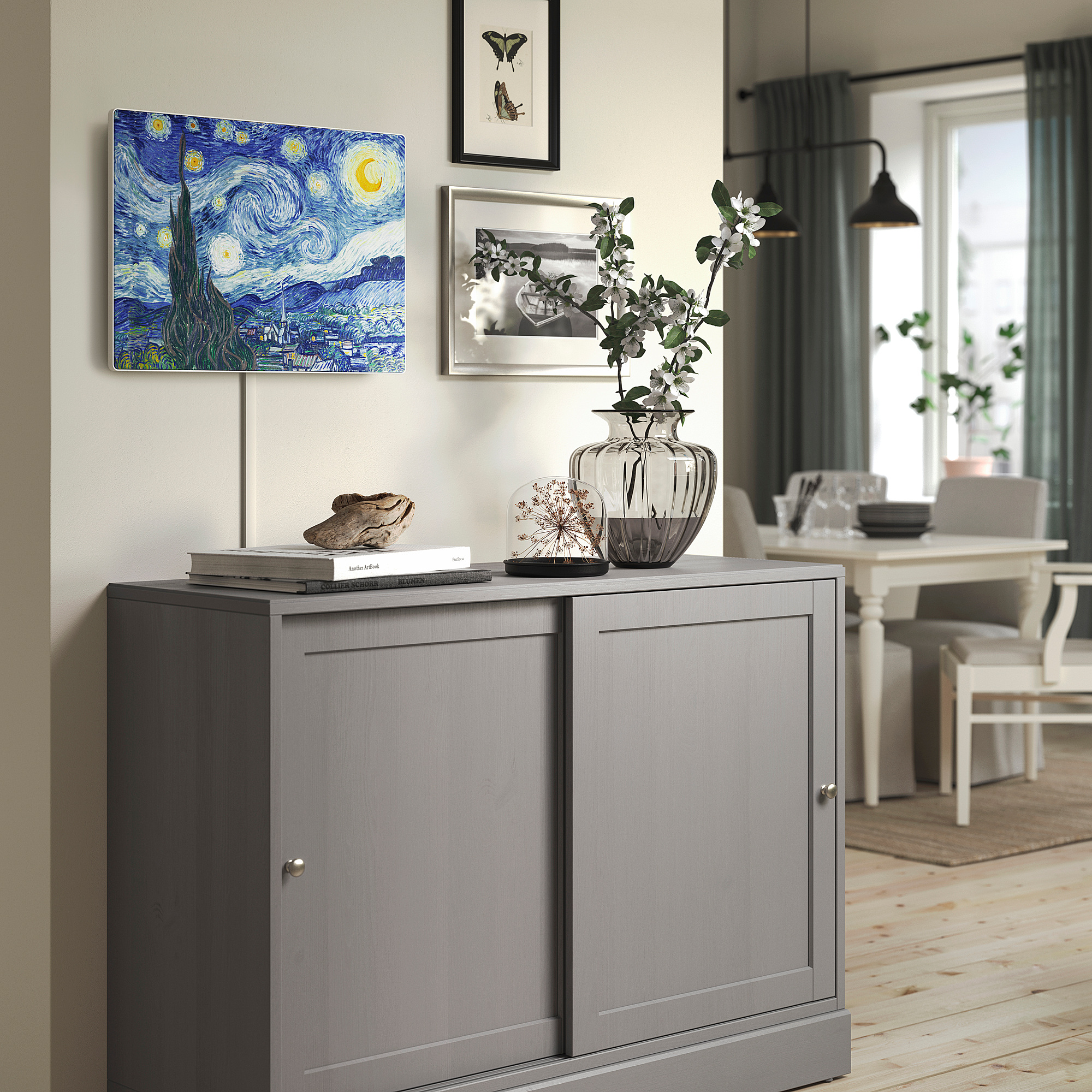 SYMFONISK panel for picture frame speaker Starry night IKEA Eesti