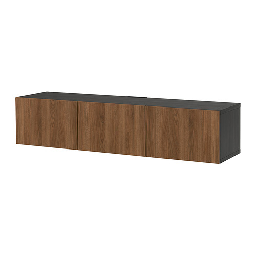 BESTÅ, TV bench with doors
