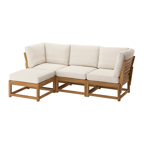 NÄMMARÖ 3-seat modular sofa, outdoor