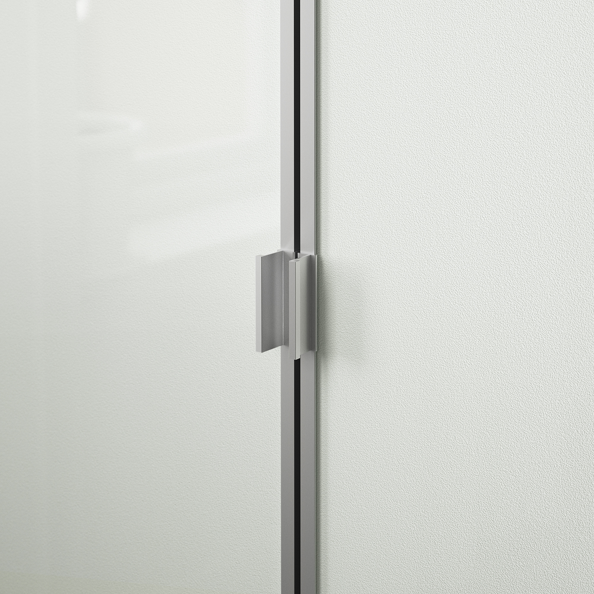 BILLY/MORLIDEN bookcase with glassdoors brown ash veneer/glass