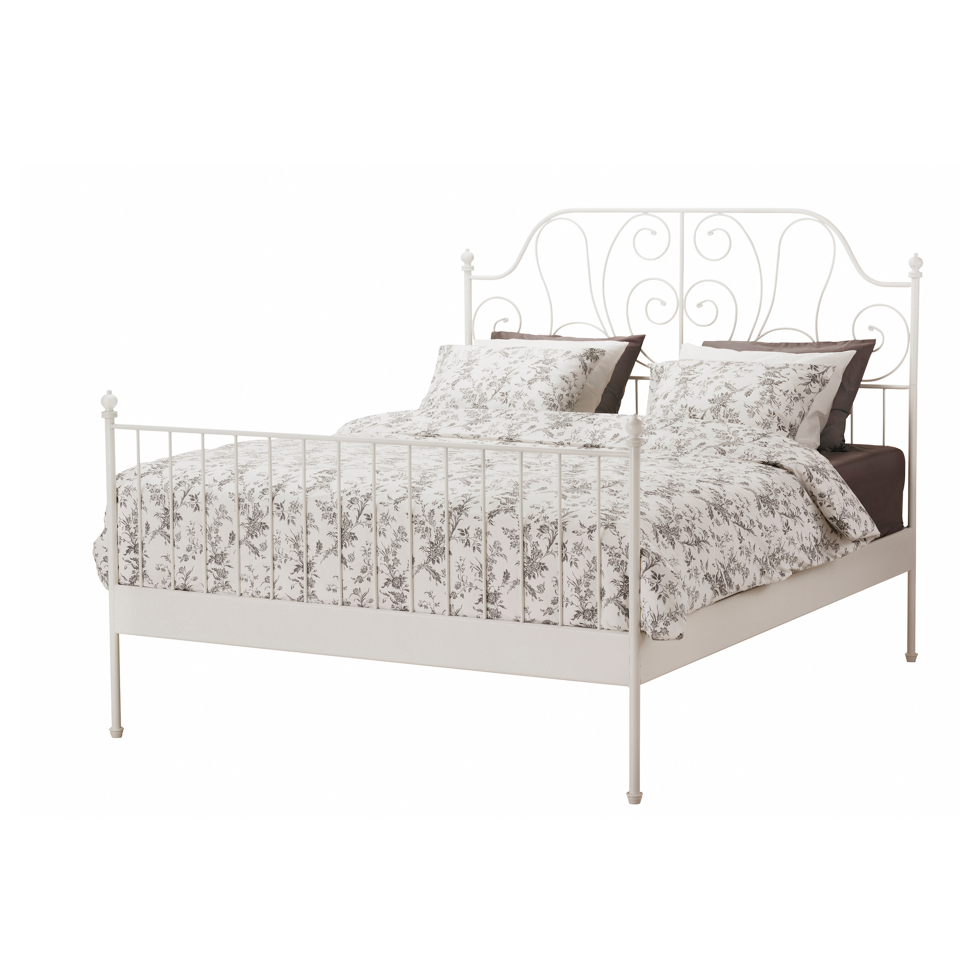 Ikea Metal Bed Frames King Size Sagstua Bed Frame Black Luroy Full
