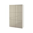 White/selsviken high-gloss/beige (+90€)