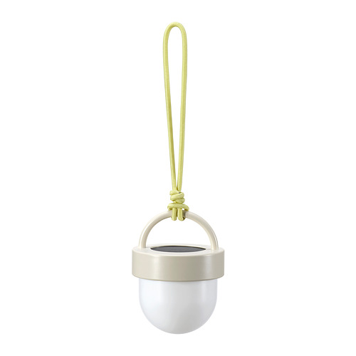 SOLVINDEN, LED solar-powered pendant lamp