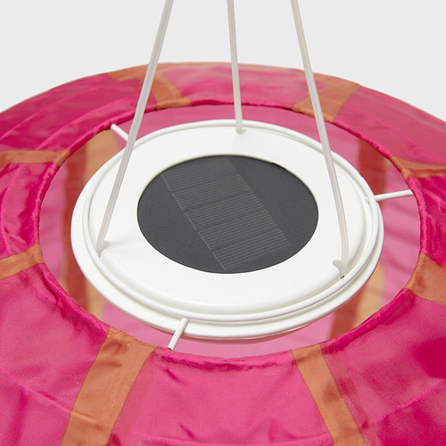 SOLVINDEN, LED solar-powered pendant lamp