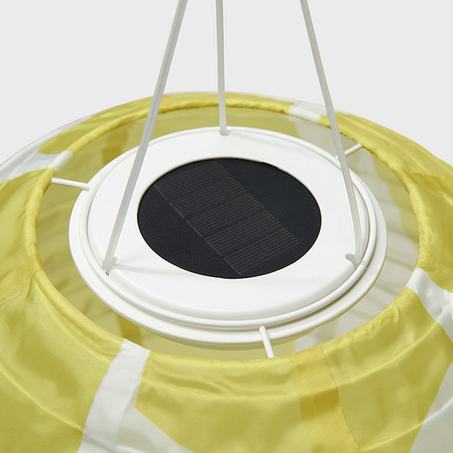 SOLVINDEN, LED solar-powered pendant lamp