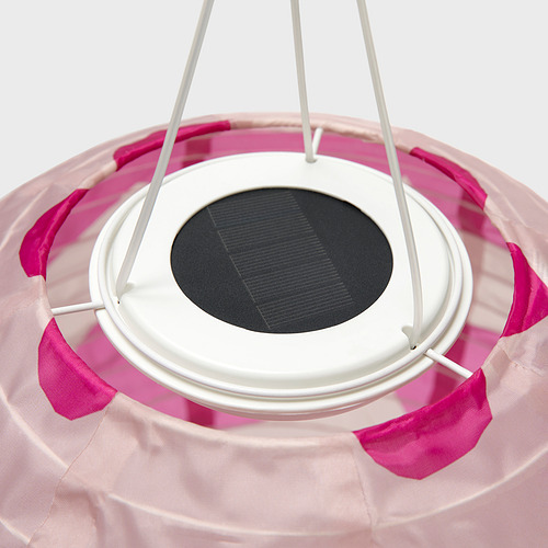 SOLVINDEN, LED solar-powered pendant lamp