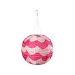 SOLVINDEN LED solar-powered pendant lamp