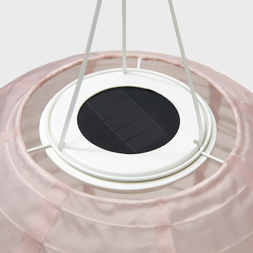 SOLVINDEN, LED solar-powered pendant lamp